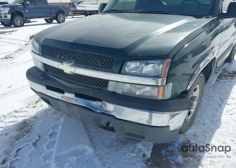 2003 Chevrolet Silverado 1500 from USA, damaged, VIN 1GCEC14X33Z262010